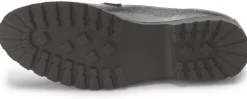 Slipper|Horsch Schuhe Loafer in Übergrößen Schwarz