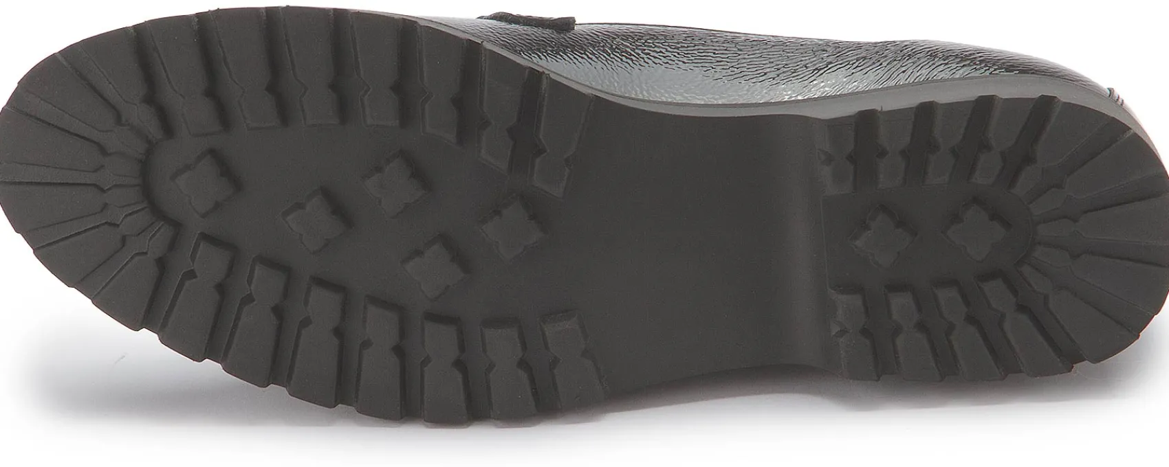 Slipper|Horsch Schuhe Loafer in Übergrößen Schwarz