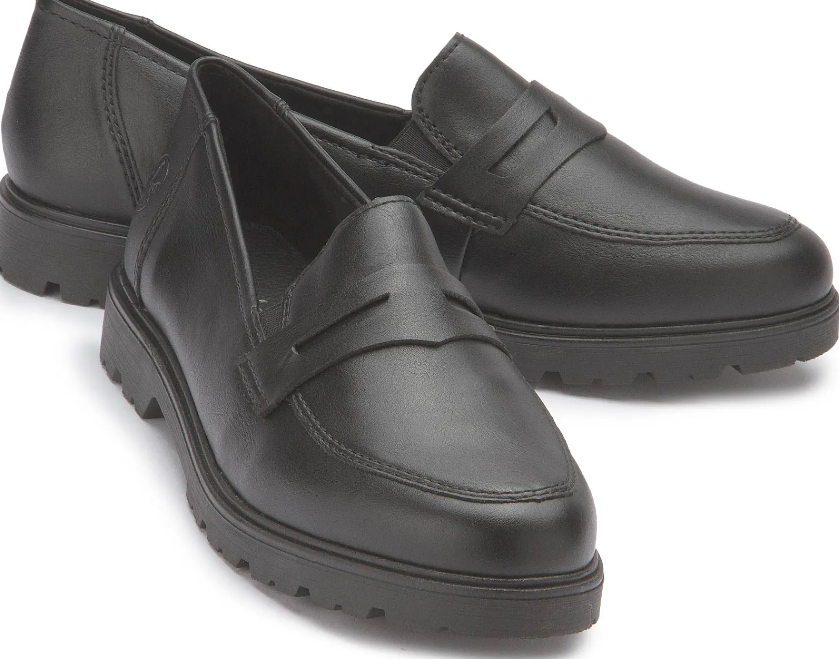 Slipper|Rieker Loafer in Übergrößen