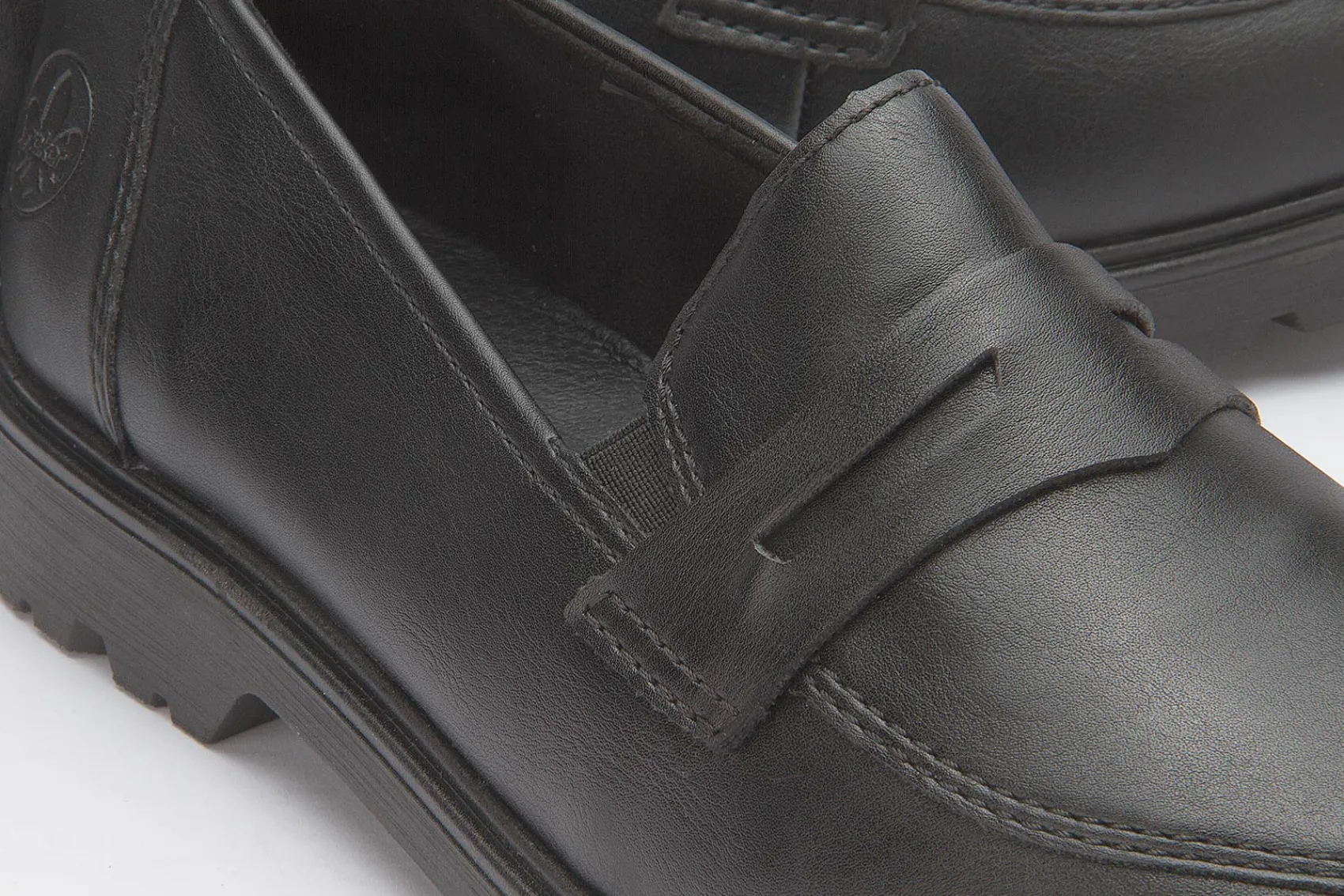 Slipper|Rieker Loafer in Übergrößen