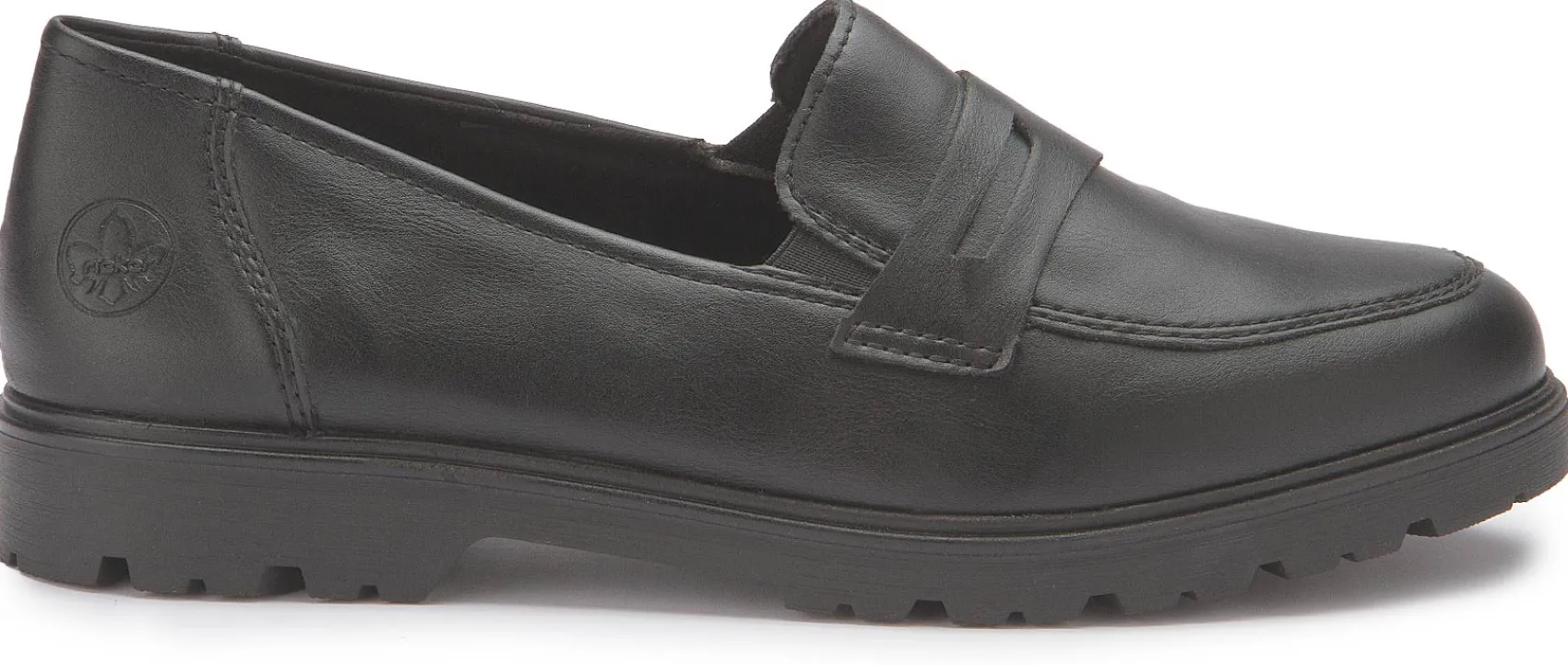 Slipper|Rieker Loafer in Übergrößen