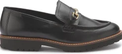 Slipper|Horsch Schuhe Loafer in Übergrößen Schwarz