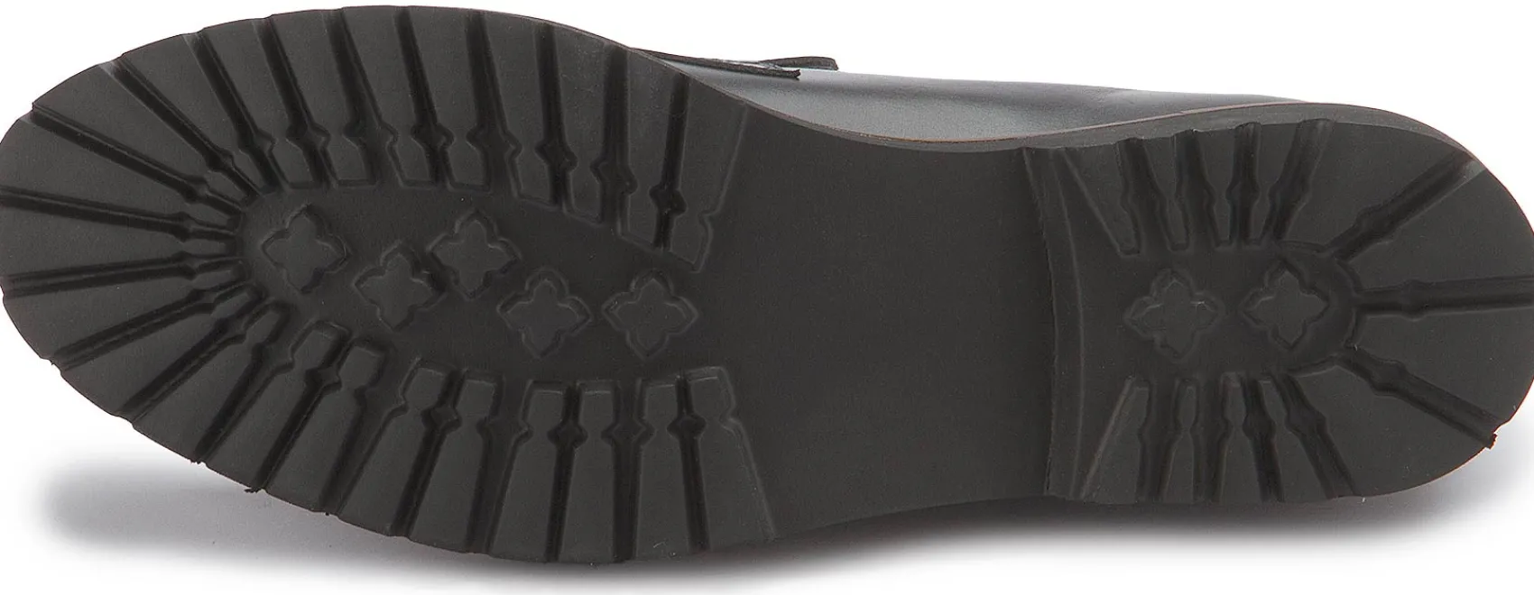 Slipper|Horsch Schuhe Loafer in Übergrößen Schwarz