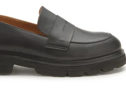 Slipper|Horsch Schuhe Loafer in Übergrößen Schwarz