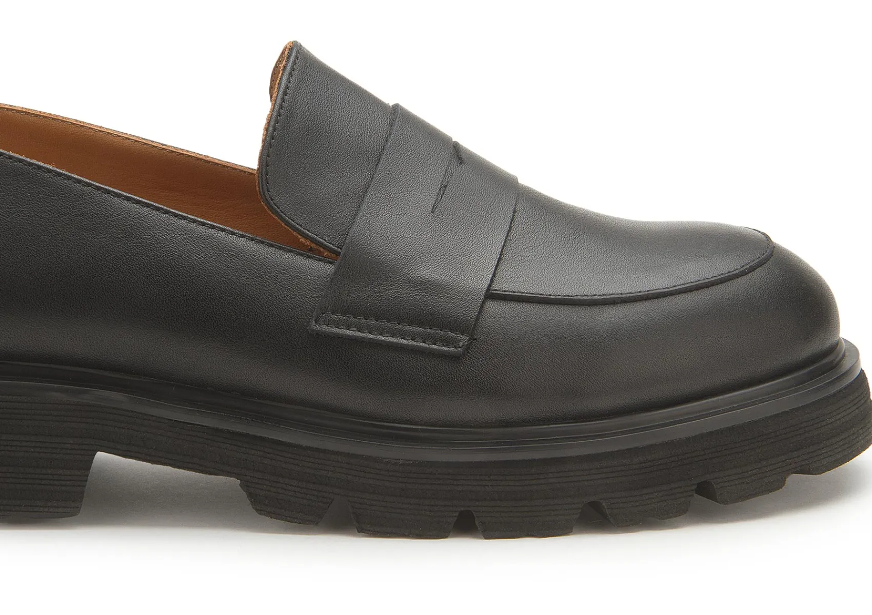 Slipper|Horsch Schuhe Loafer in Übergrößen Schwarz