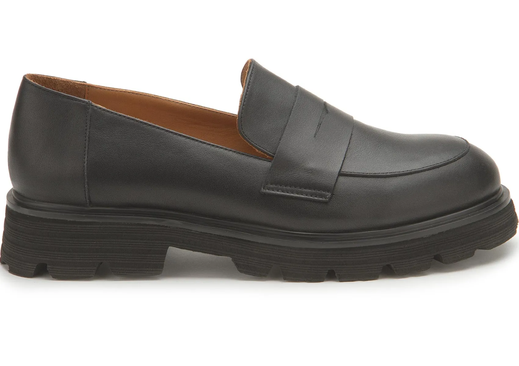 Slipper|Horsch Schuhe Loafer in Übergrößen Schwarz