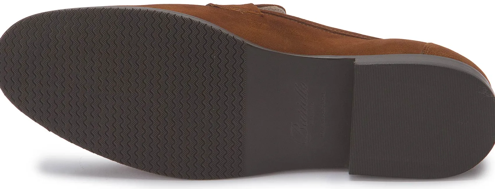 Slipper|Horsch Schuhe Loafer in Übergrößen Braun