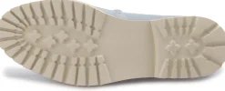 Slipper|Horsch Schuhe Loafer in Übergrößen Blau