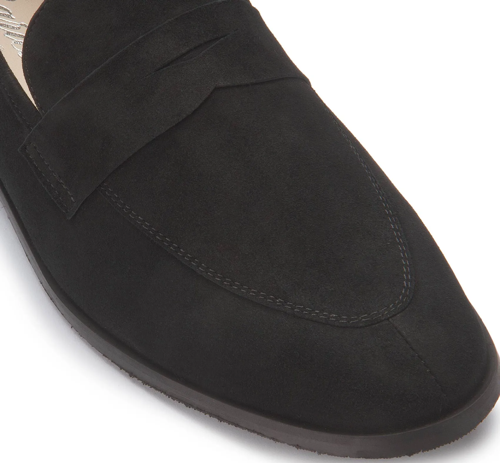 Slipper|Horsch Schuhe Loafer in Übergrößen Schwarz