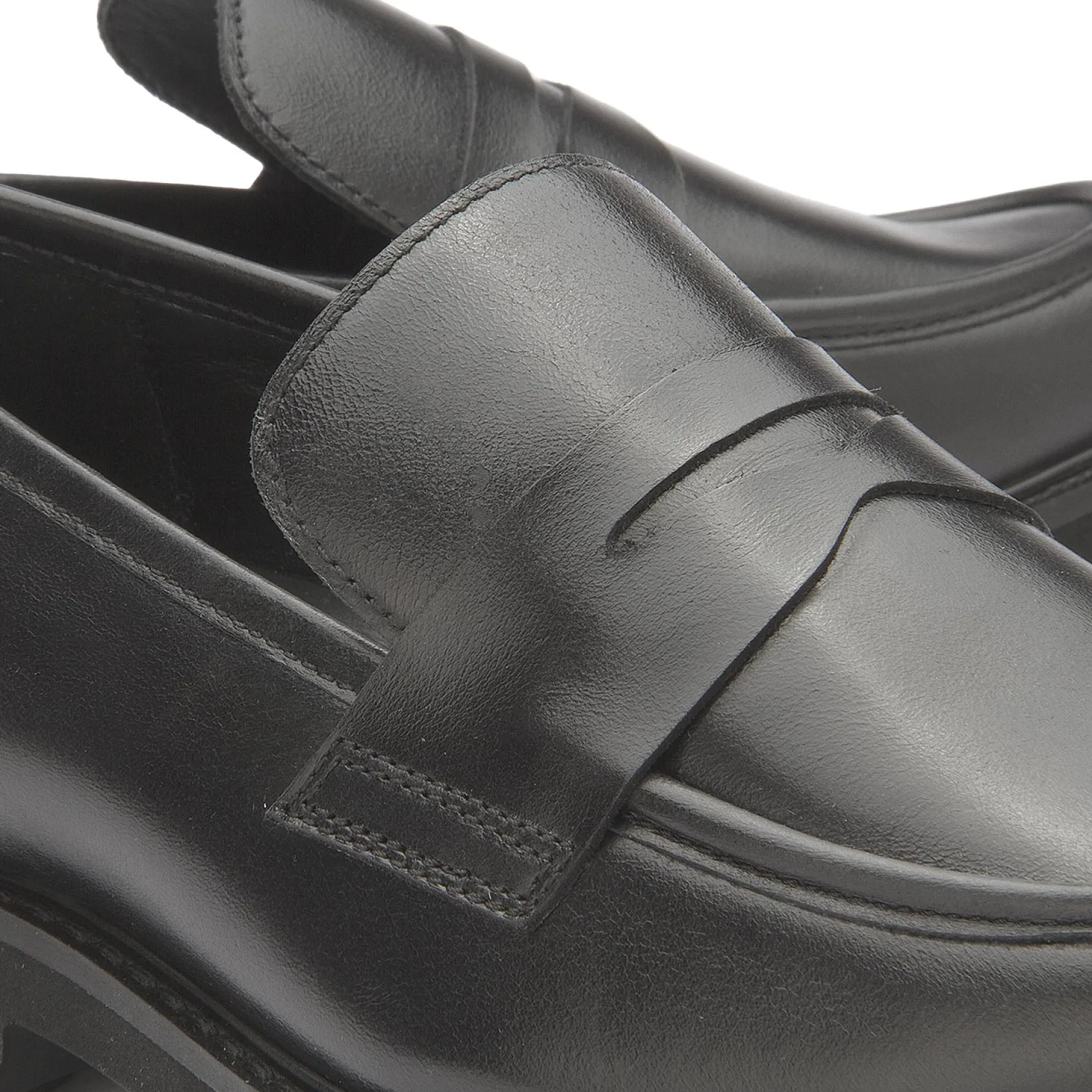 Slipper|Horsch Schuhe Loafer in Übergrößen Schwarz