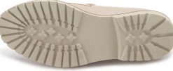 Slipper|Horsch Schuhe Loafer in Übergrößen Beige