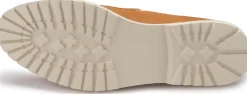 Slipper|Horsch Schuhe Loafer in Übergrößen Braun