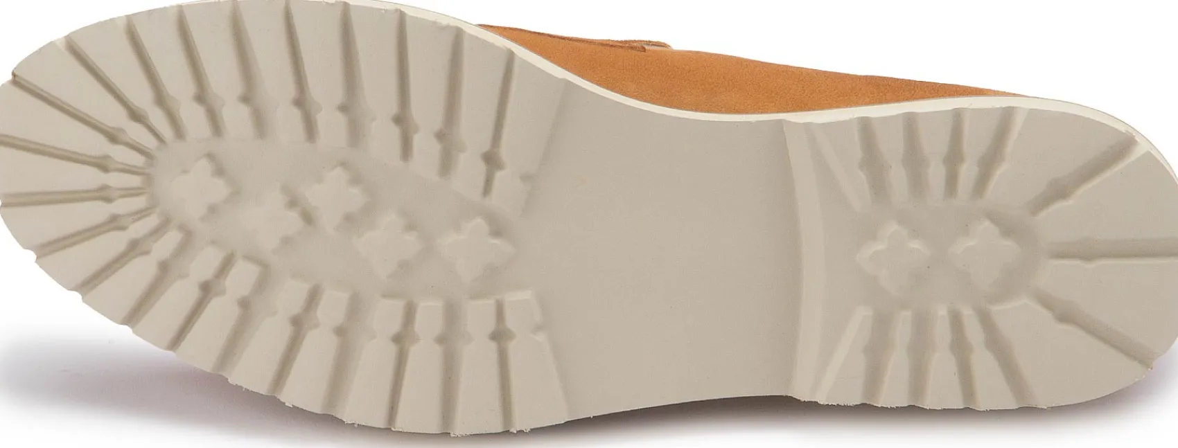 Slipper|Horsch Schuhe Loafer in Übergrößen Braun