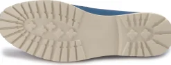 Slipper|Horsch Schuhe Loafer in Übergrößen Blau