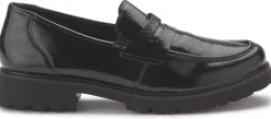 Slipper|Remonte Loafer in Übergrößen Schwarz