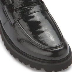 Slipper|Remonte Loafer in Übergrößen Schwarz