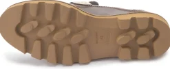 Slipper|Horsch Schuhe Loafer in Übergrößen Beige