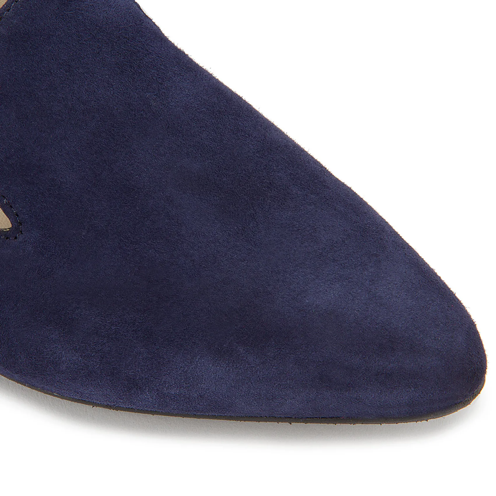 Slipper|Horsch Schuhe Loafer in Übergrößen Blau