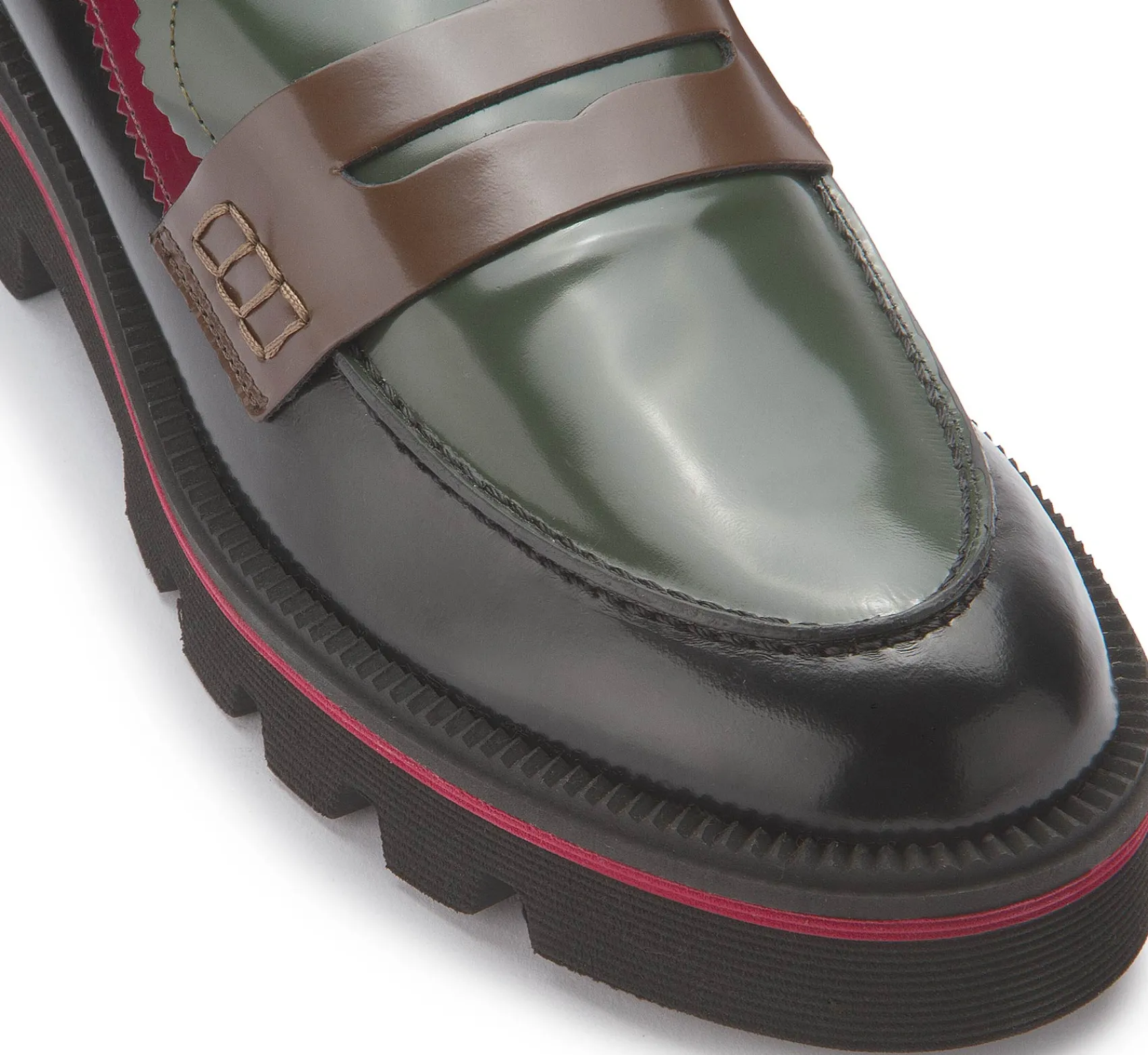 Slipper|Horsch Schuhe Loafer in Übergrößen Schwarz
