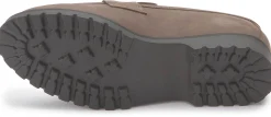 Slipper|Horsch Schuhe Loafer in Übergrößen Beige