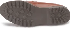 Slipper|Horsch Schuhe Loafer in Übergrößen Braun