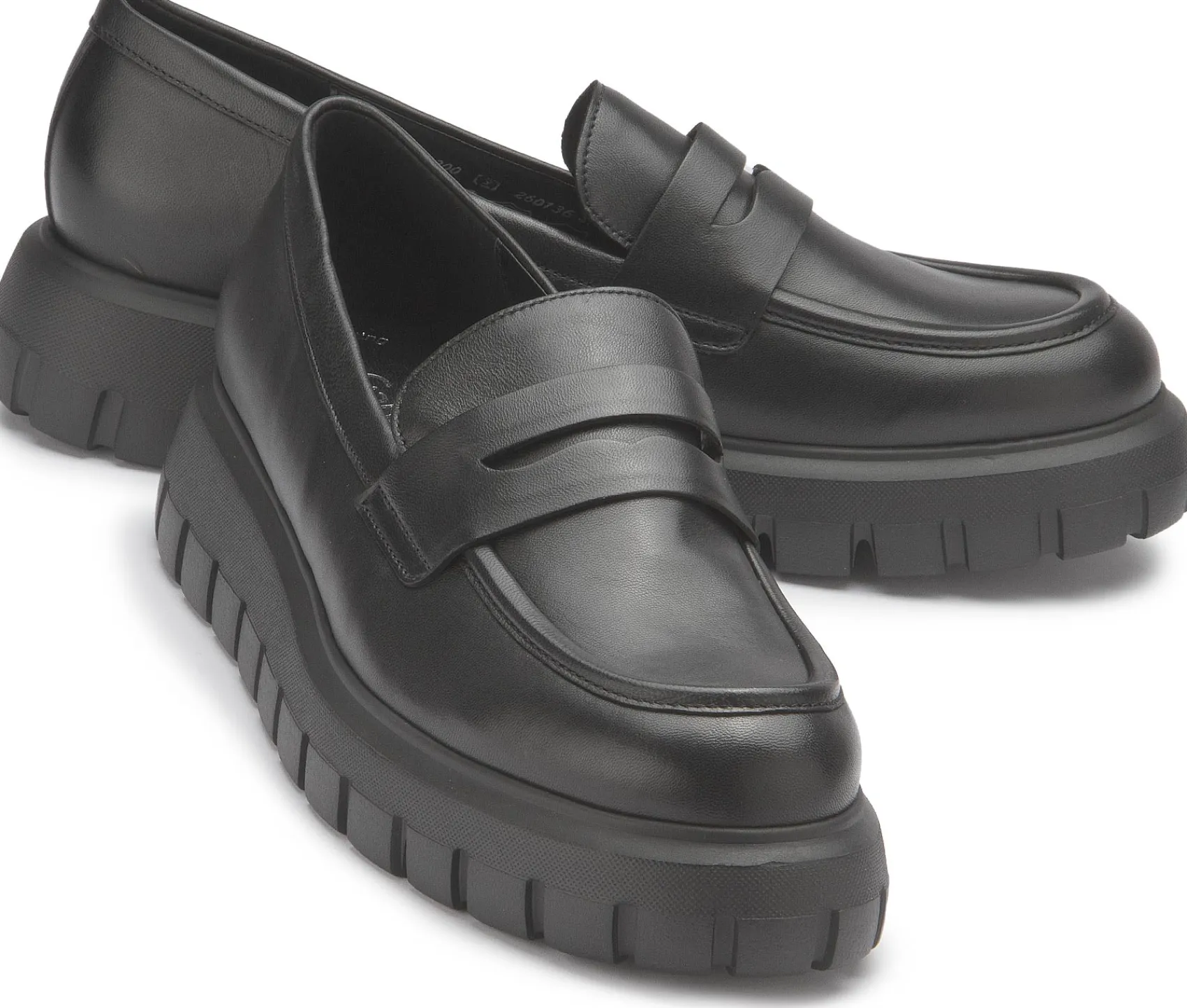 Slipper|Gabor Loafer in Übergrößen Schwarz