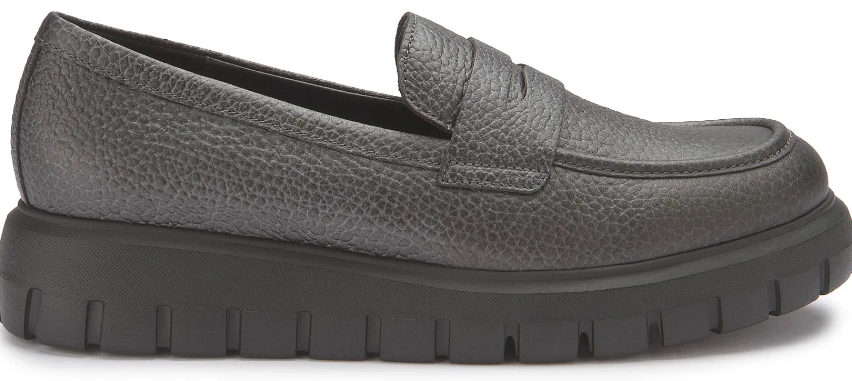 Slipper|Gabor Loafer in Übergrößen Silber