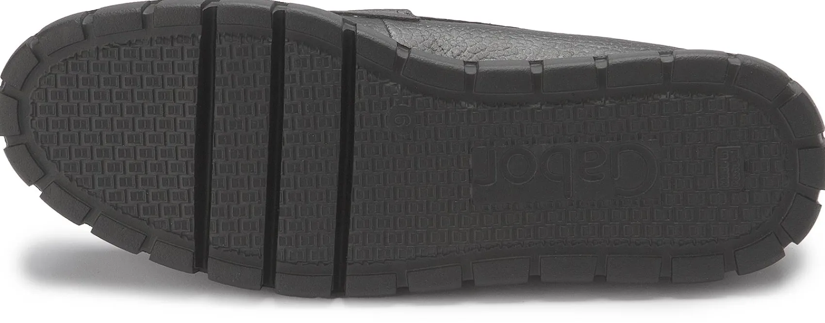 Slipper|Gabor Loafer in Übergrößen Silber