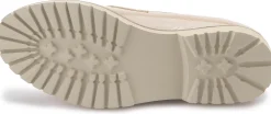 Slipper|Horsch Schuhe Loafer in Untergrößen Beige