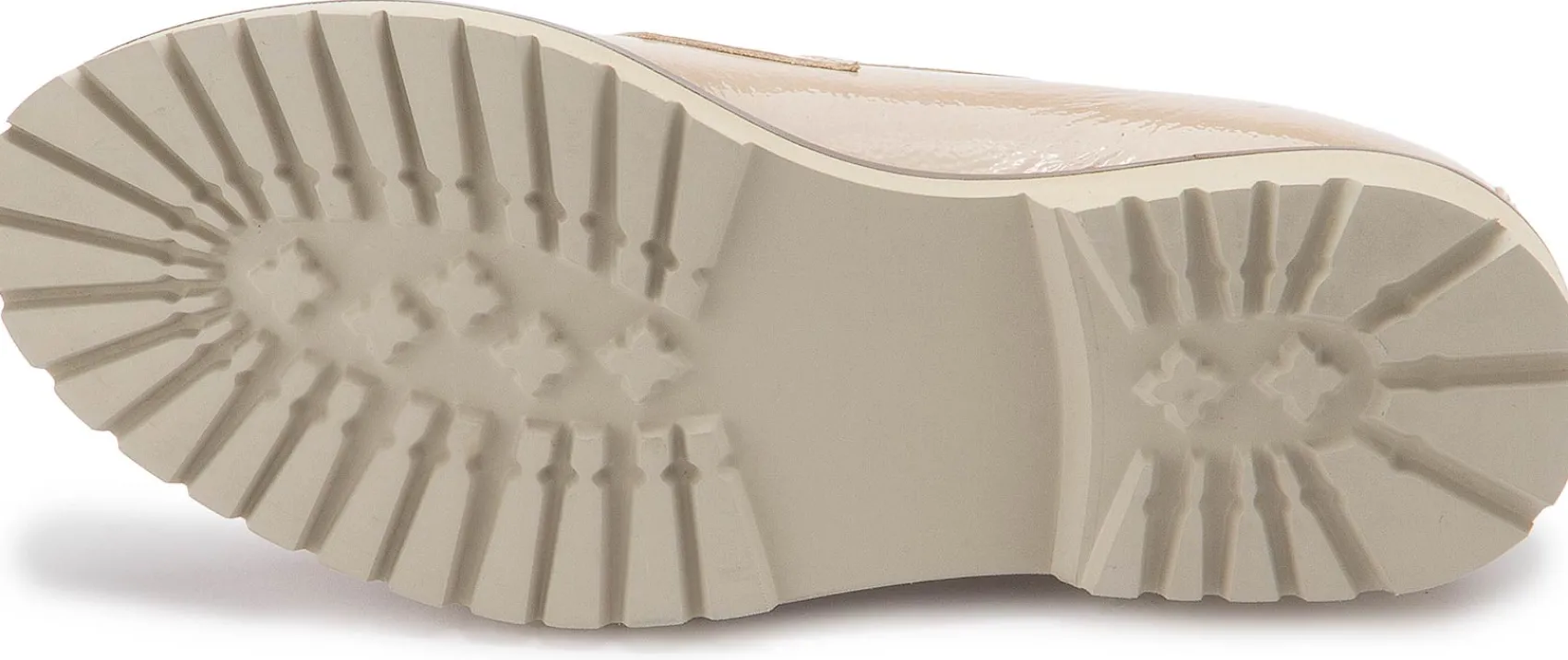 Slipper|Horsch Schuhe Loafer in Untergrößen Beige