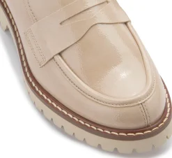 Slipper|Horsch Schuhe Loafer in Untergrößen Beige