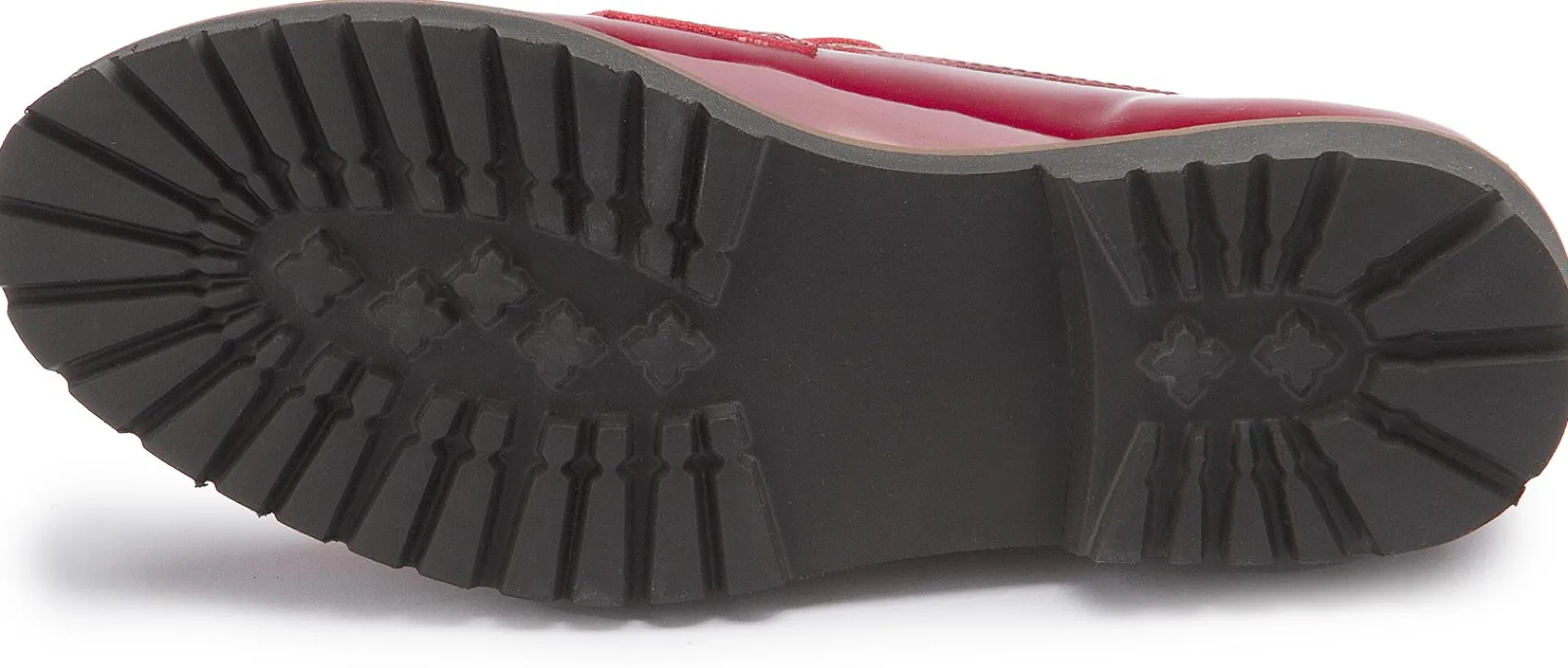 Slipper|Horsch Schuhe Loafer in Untergrößen Rot