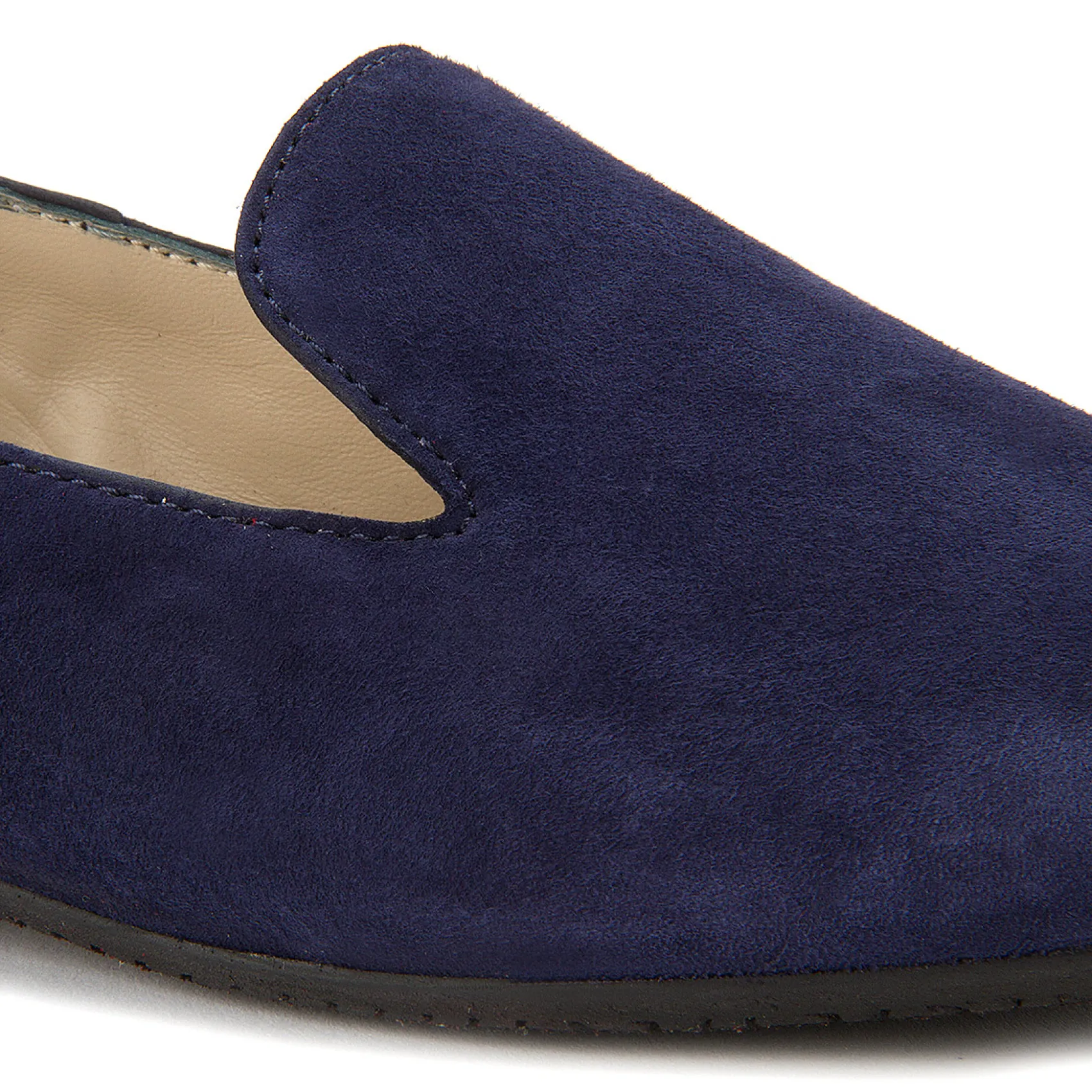 Slipper|Horsch Schuhe Loafer in Untergrößen Blau