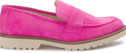 Slipper|Horsch Schuhe Loafer in Untergrößen Pink