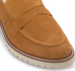 Slipper|Horsch Schuhe Loafer in Untergrößen Braun