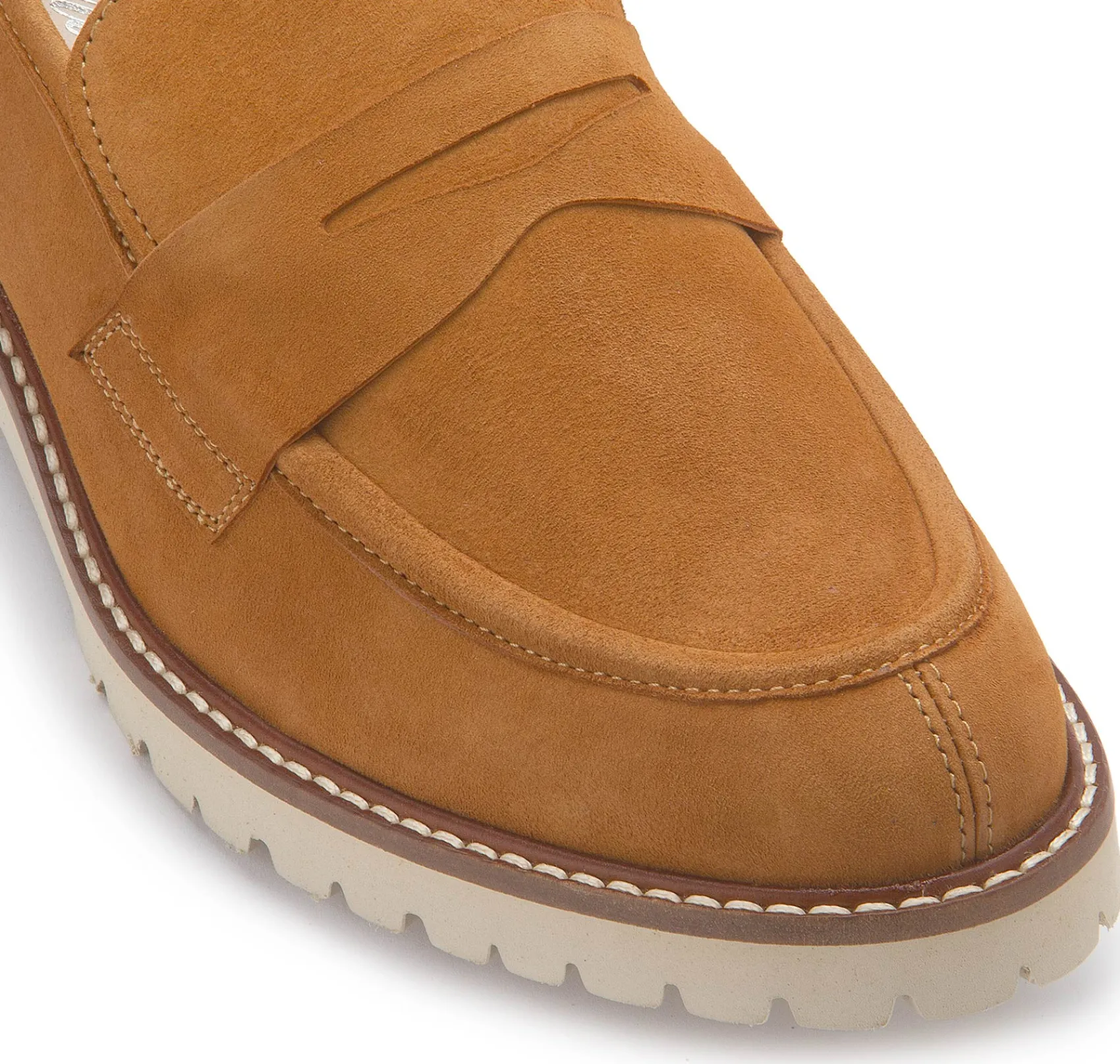 Slipper|Horsch Schuhe Loafer in Untergrößen Braun