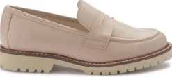 Slipper|Horsch Schuhe Loafer in Untergrößen Beige