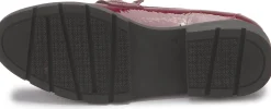 Slipper|Horsch Schuhe Loafer in Untergrößen Rot