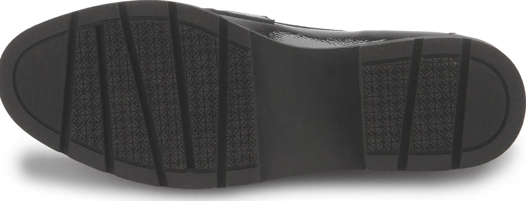 Slipper|Horsch Schuhe Loafer in Untergrößen Schwarz