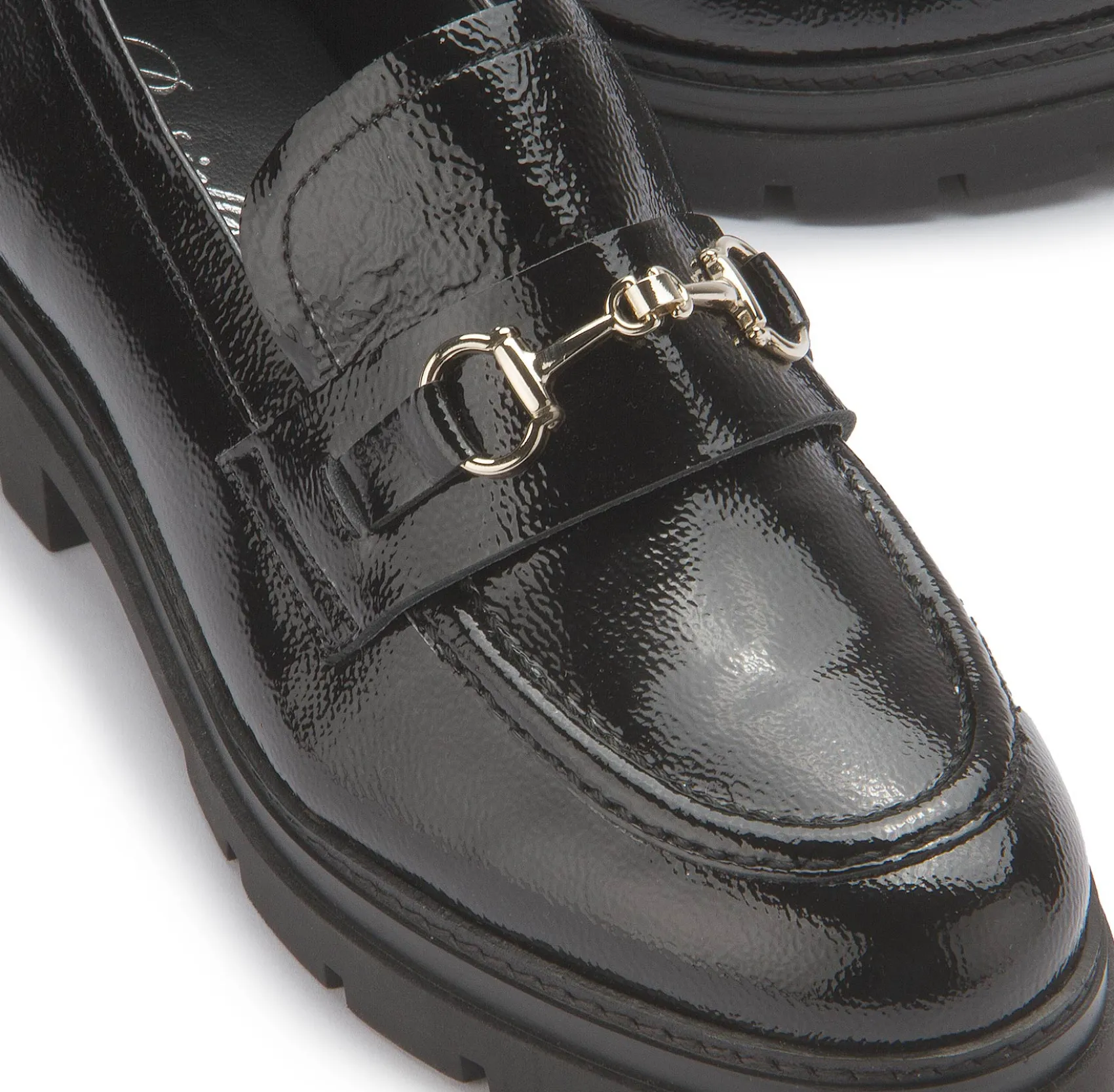 Slipper|Horsch Schuhe Loafer in Untergrößen Schwarz