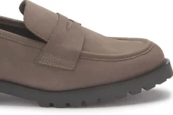 Slipper|Horsch Schuhe Loafer in Untergrößen Beige