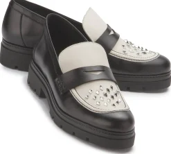 Slipper|Horsch Schuhe Loafer in Untergrößen