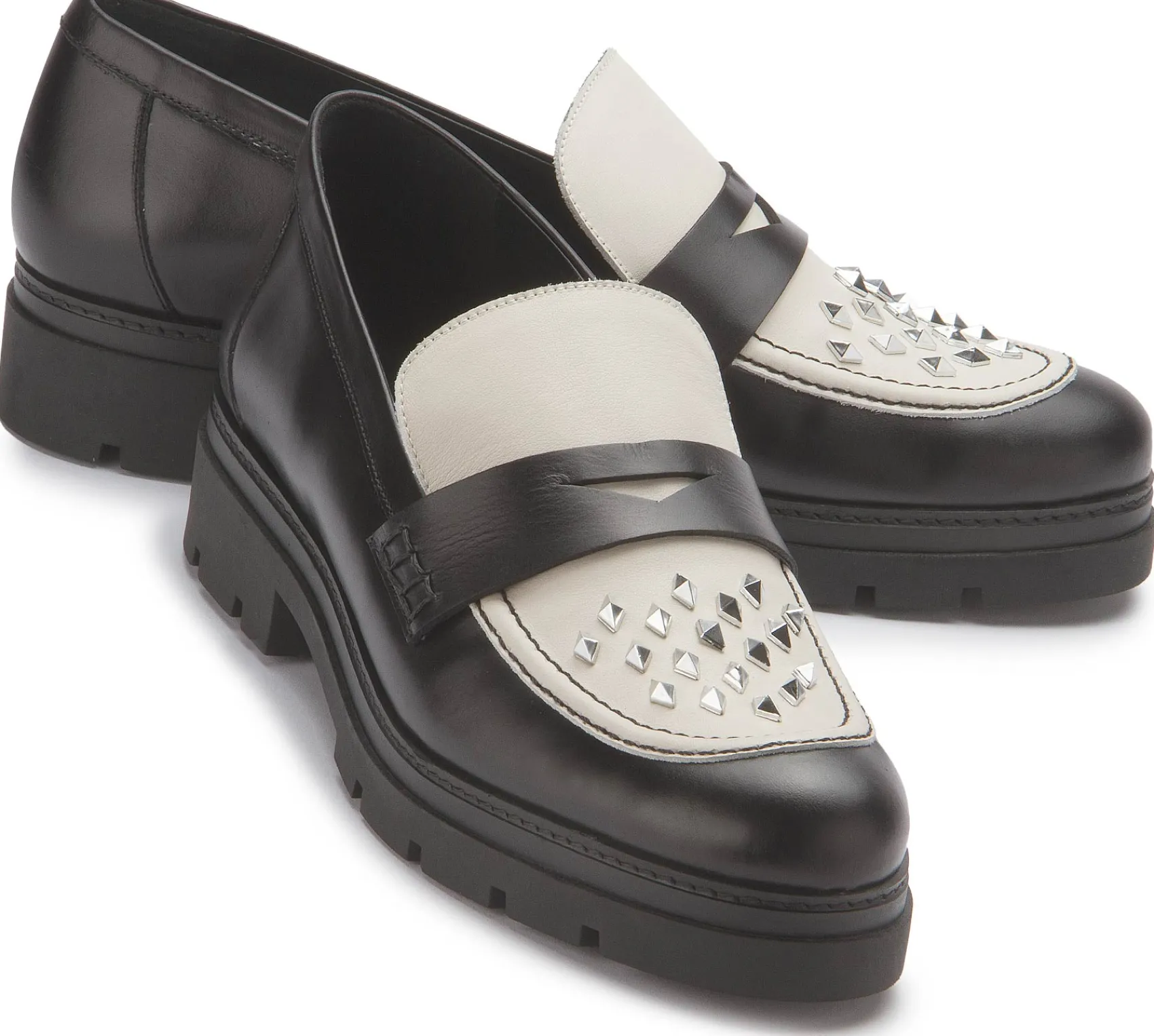 Slipper|Horsch Schuhe Loafer in Untergrößen