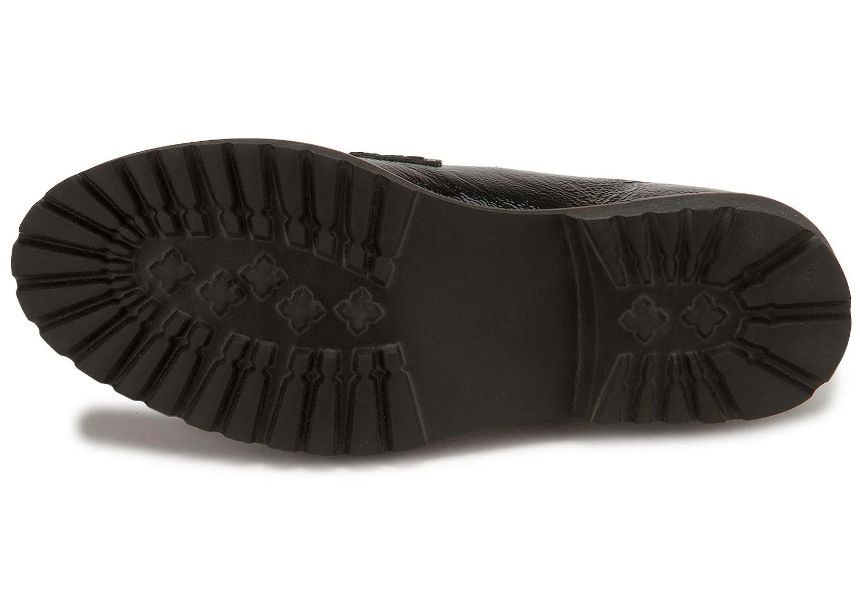 Slipper|Horsch Schuhe Loafer in Untergrößen Schwarz