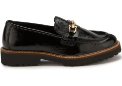 Slipper|Horsch Schuhe Loafer in Untergrößen Schwarz