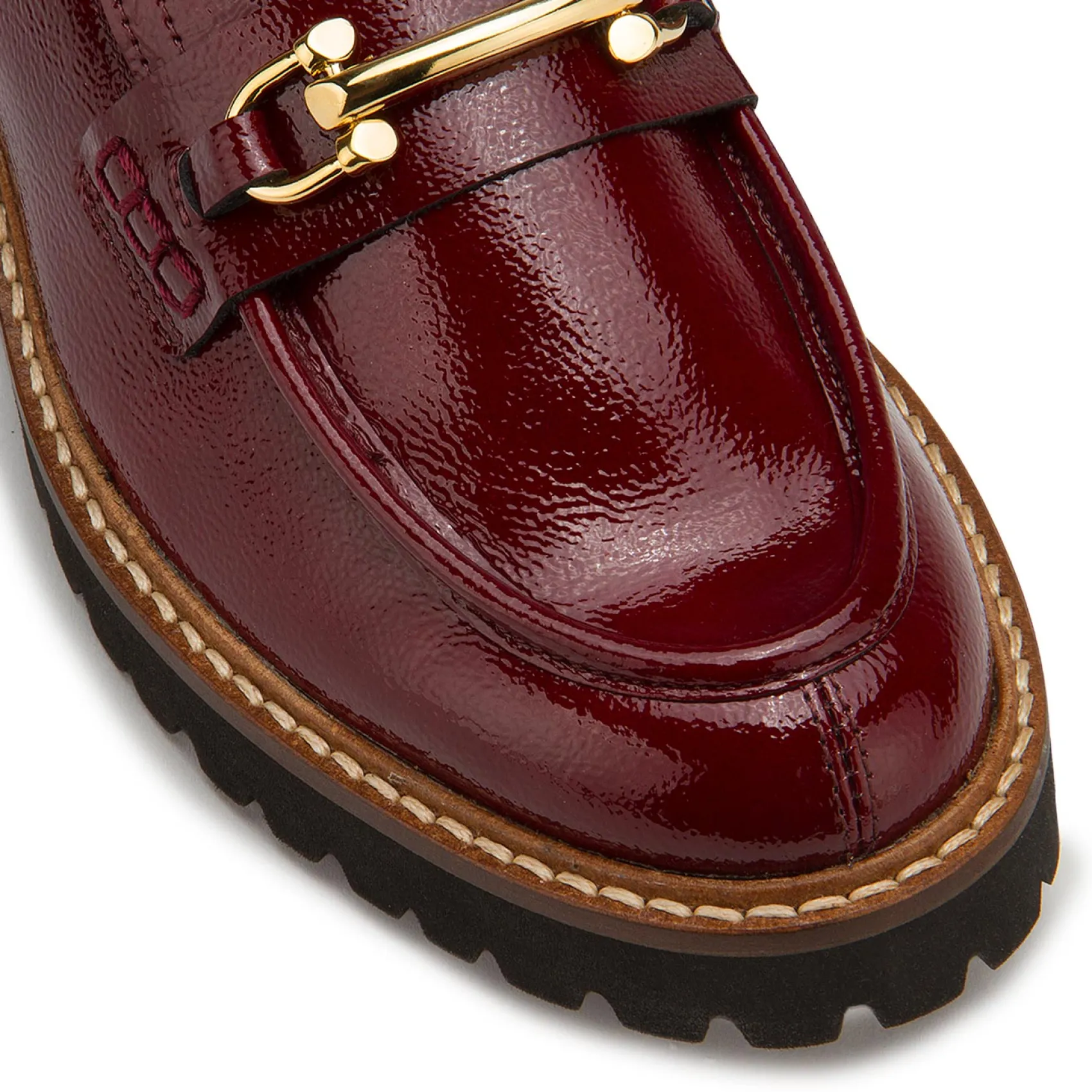 Slipper|Horsch Schuhe Loafer in Untergrößen Rot