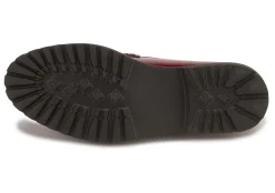 Slipper|Horsch Schuhe Loafer in Untergrößen Rot