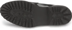 Slipper|Horsch Schuhe Loafer in Untergrößen Schwarz