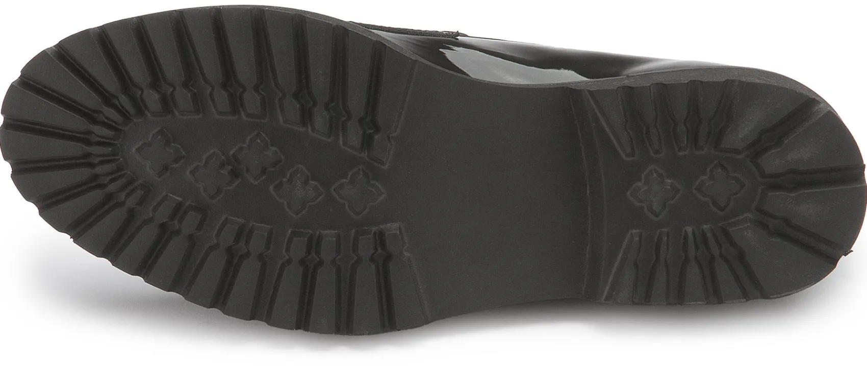 Slipper|Horsch Schuhe Loafer in Untergrößen Schwarz