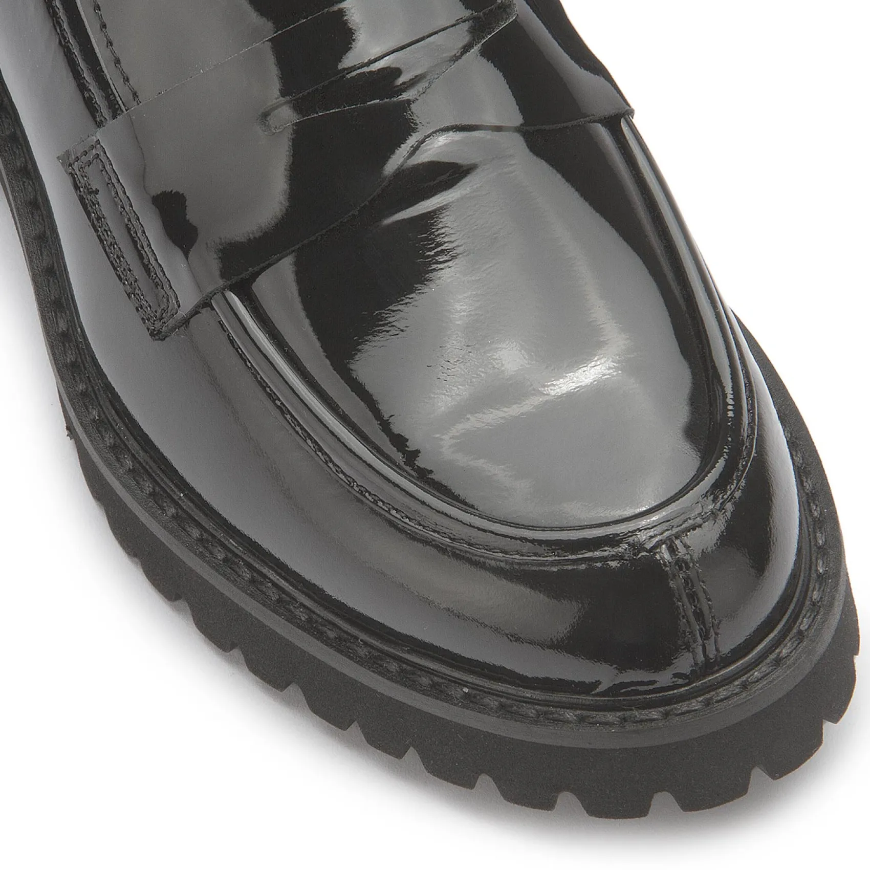 Slipper|Horsch Schuhe Loafer in Untergrößen Schwarz